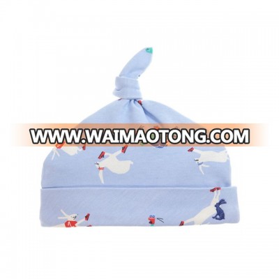 High Quality Customized Comfortable 100% Cotton Baby Beanie Hat