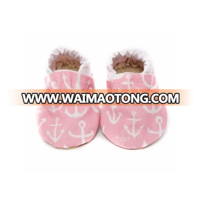 Factory Price Wholesale 100%Cotton Fabric Baby Booties