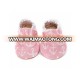 Factory Price Wholesale 100%Cotton Fabric Baby Booties