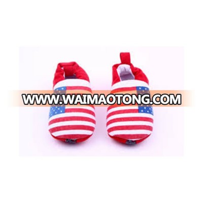 Wholesale Factory Price Cotton Fabric Baby Bootie With Custom Logo